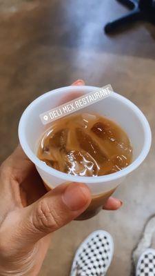 Horchata coffee - free sample