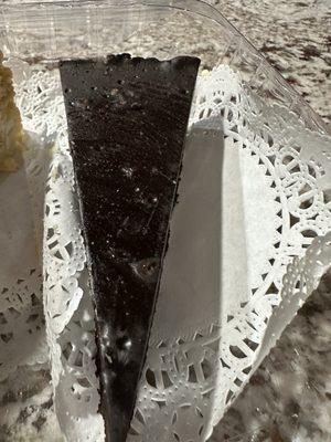 Flourless chocolate torte