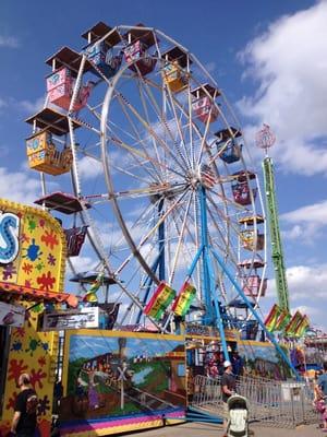 The RRV Fair comes one week per year in July.