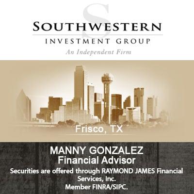 Manny Gonzalez- Financial Advisor