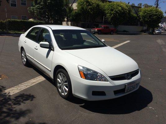 2007 Accord,1 owner,56,000 miles,Only $6995