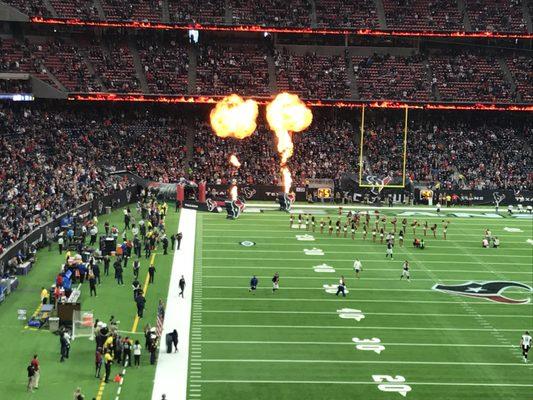 My husband and I love going to the Texans games and REALLY looking forward to more wins! Texans fans are wishful thinkers every season :)