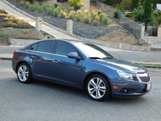 2013 Chevrolet Cruze LTZ 150k Miles - Clean Title