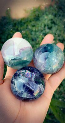 Fluorite Spheres