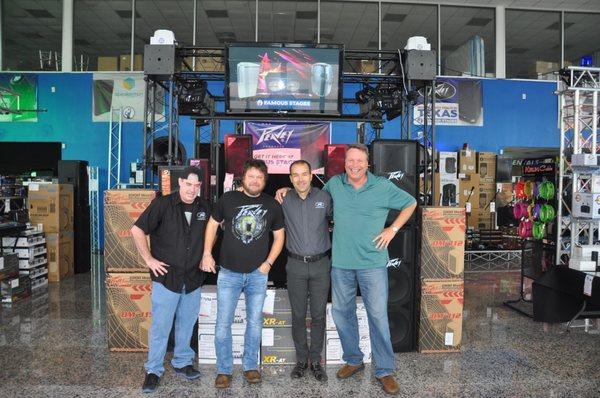 We Work Directly with top Peavey Representatives to get you the best Peavey has to offer!