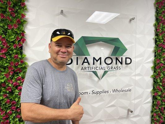 Diamond Artificial Grass - Broward