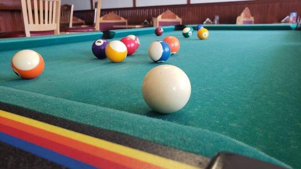 Avere Saturday free pool games