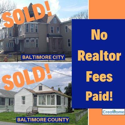 Pay No Realtor Fees! Sell Your House In Maryland To Creo Home Solutions