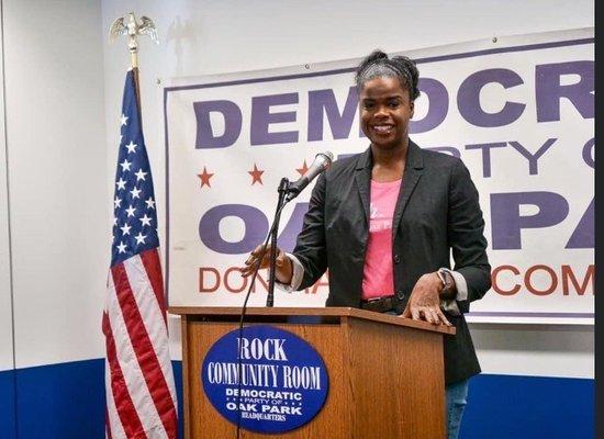 Kim Foxx, State's Attorney.