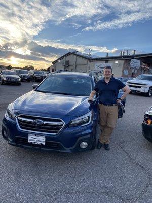 2019 Subaru Outback, 3.6R Limited