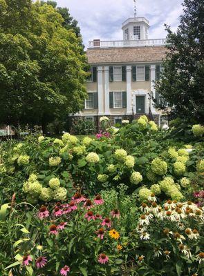 Heirloom gardens at Shirley Place recall Roxbury's agricultural history.