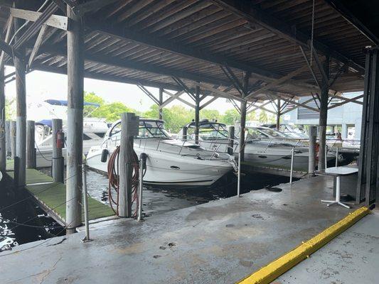 Boat dock