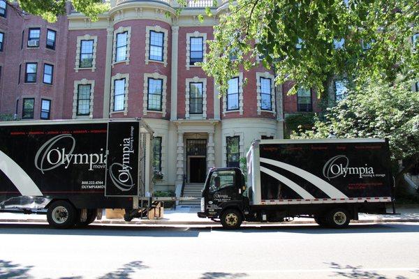 Olympia Moving & Storage