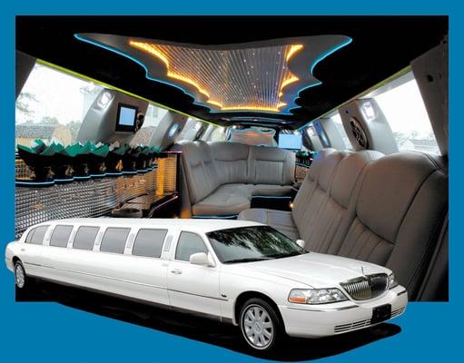 14 Passenger Lincoln Legendary Limousine