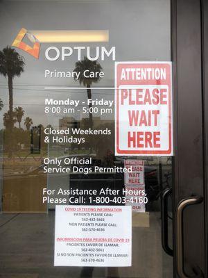 Now Optum Primary Care, same doctor, thank goodness!