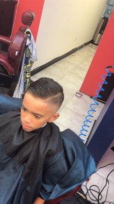 Skin fade