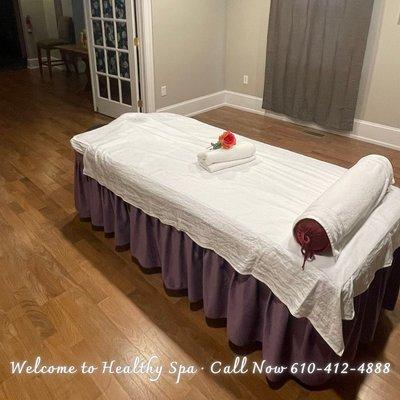 Welcome to Healthy Spa