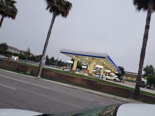 Chevron at La Sierra and Indiana