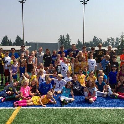 Cougar Soccer Camp