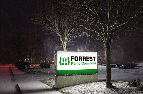 Forrest Paint