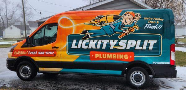 Lickity Split Plumbing