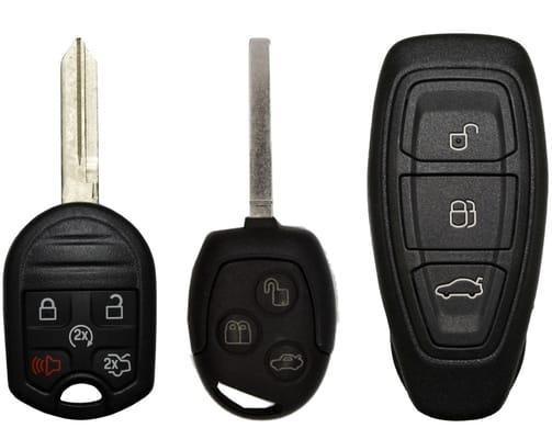 High Security Car Keys