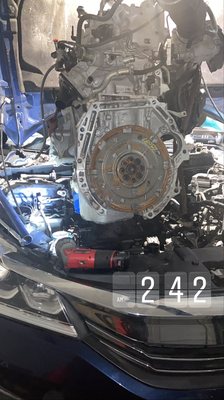 Engine replacement