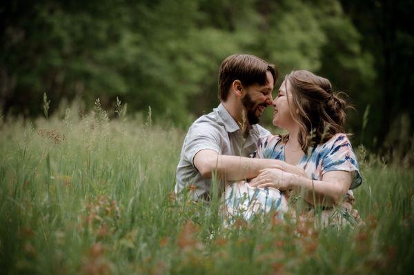 Engagement photos