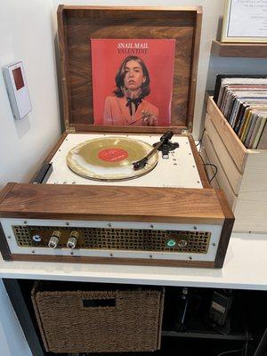 Record player