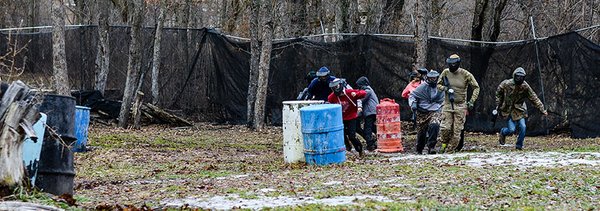 Paintball for Team Building Activities!