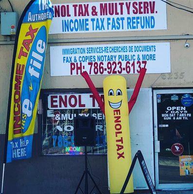 ENOL TAX & MULTI SERVICE