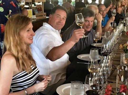 Special wine dinners hosted by The Wine Consultant!