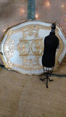 jewelry form and Italian tray