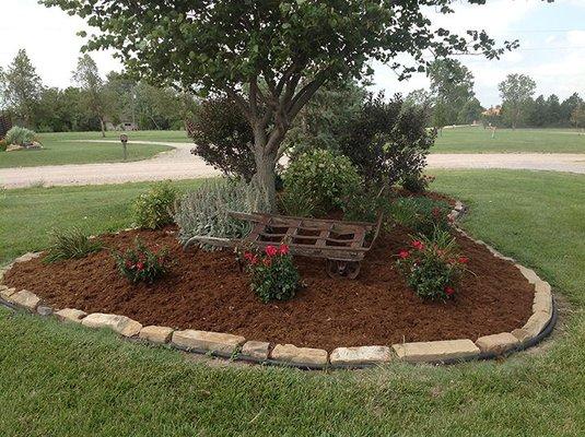 We offer mulching service for all your flower beds, new or existing flower beds. Mulching your beds at least every six months...