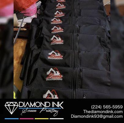 Diamond INK Screen Printing