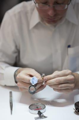 Whether you are buying or selling, our GIA trained team promises you the best service in the industry.