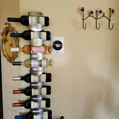 Wine selection