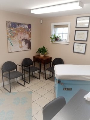 Exam Room, Peterborough office