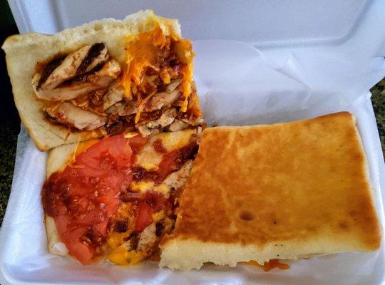 Southwest BBQ Panini from Dog House