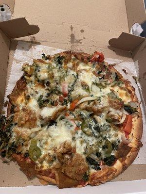 10" Gluten Free Pizza