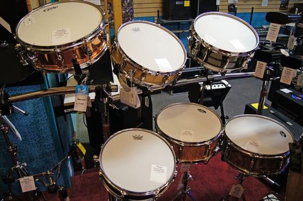 Snares of all sizes available.