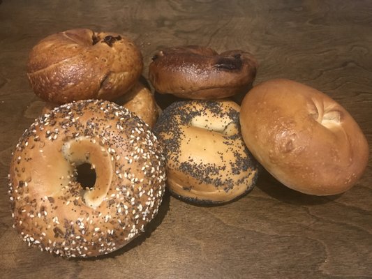 Assorted Bagels