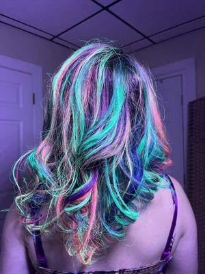 Pulp Riot Neon UV Reactive