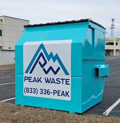 Commercial Front Load Dumpster Service based on your needs