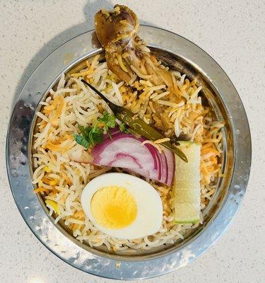 Chicken Biryani