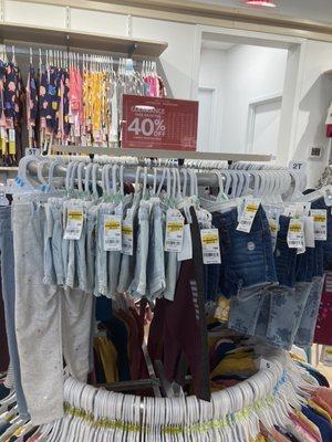 Clearance items