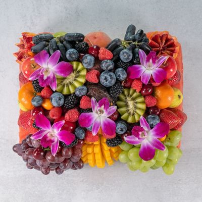 Half Moon Fruit Platter: Order Online at www.orchardfruit.com