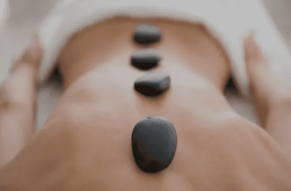 Hot stone massages available.