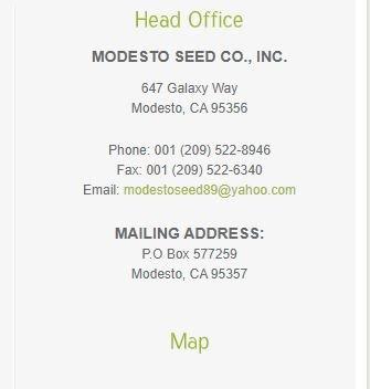 Modesto Seed Co