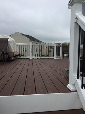 We build new deck or Repairt..